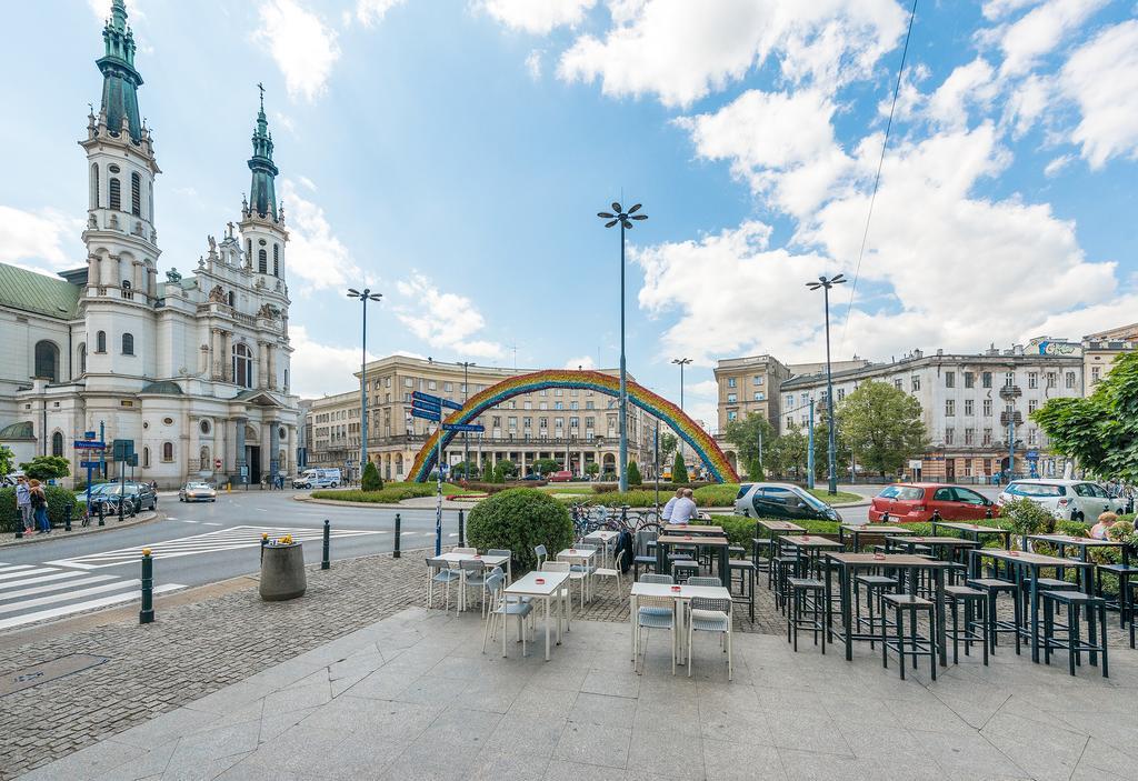 P&O Apartments Plac Zbawiciela Варшава Номер фото