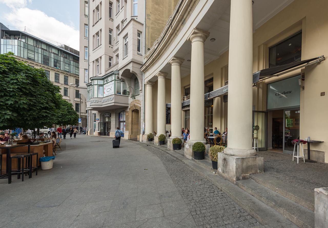 P&O Apartments Plac Zbawiciela Варшава Екстер'єр фото