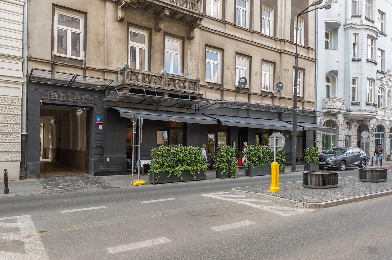 P&O Apartments Plac Zbawiciela Варшава Екстер'єр фото