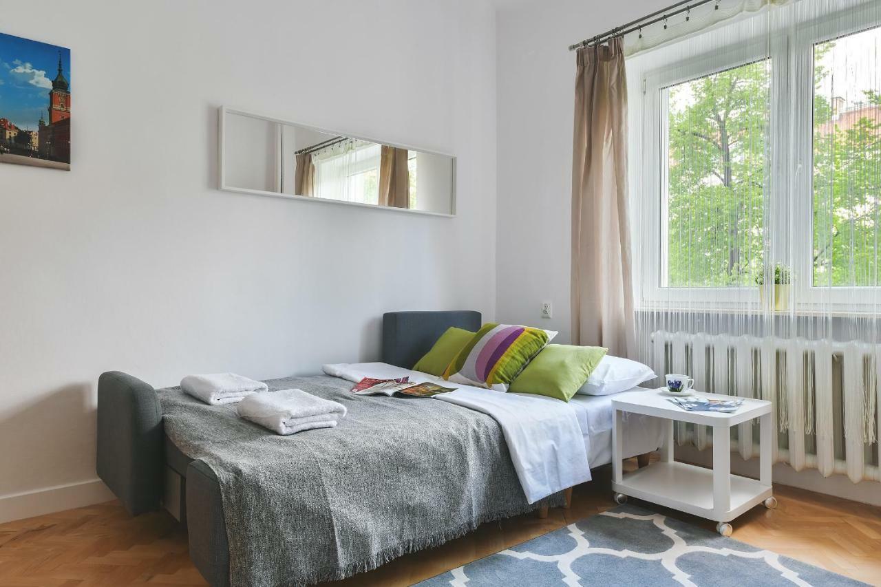 P&O Apartments Plac Zbawiciela Варшава Екстер'єр фото