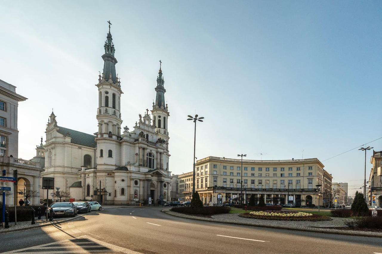 P&O Apartments Plac Zbawiciela Варшава Екстер'єр фото